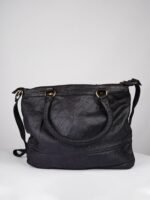Women’s Front & Back Pocket  Detail Shoulder Bag