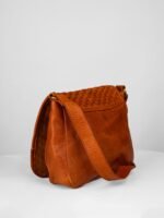Women's Weaved Flap  Detail Cross-body - Image 2