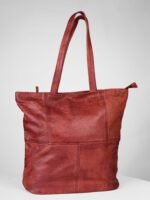 Women's Elevated Leather Tote Bag - Image 2