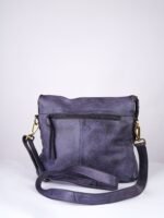 Front Flap & Pocket Zip Details With Tassel Cross Body - Image 3