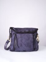 Front Flap & Pocket Zip Details With Tassel Cross Body