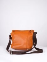 Front Flap With Side Zip Details With Tassel Cross Body - Image 3