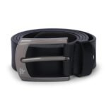 Men's Black Genuine Leather Belt With Premium Heavy Buckle