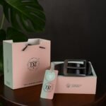 Men’s Brown Genuine Leather Belt With Silver Finished Buckle - Image 3